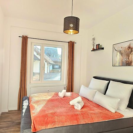 Design-Apartment I Black Forest I Boxspring I Nespresso I Spielplatz Oberharmersbach Eksteriør billede