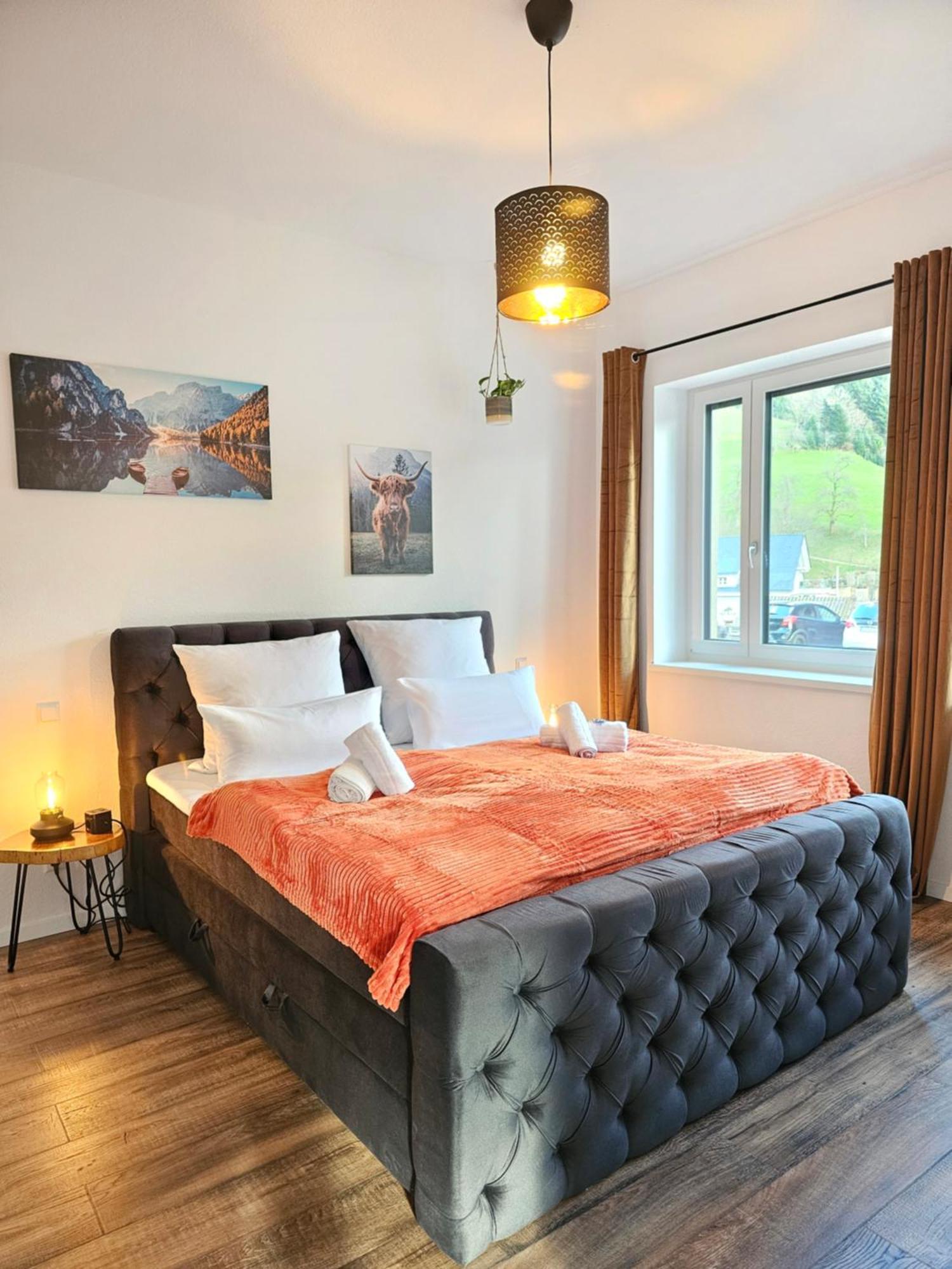 Design-Apartment I Black Forest I Boxspring I Nespresso I Spielplatz Oberharmersbach Eksteriør billede