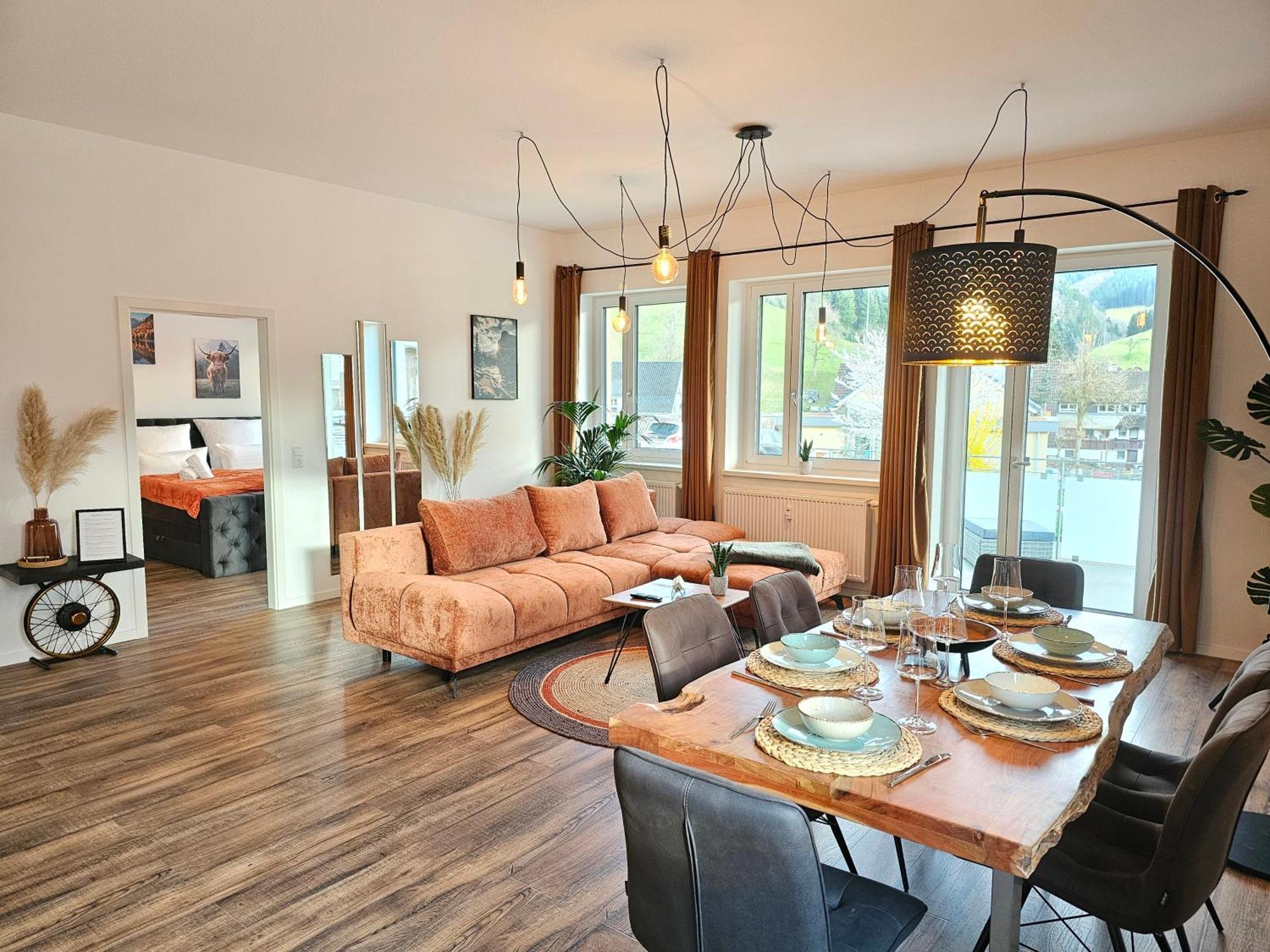 Design-Apartment I Black Forest I Boxspring I Nespresso I Spielplatz Oberharmersbach Eksteriør billede