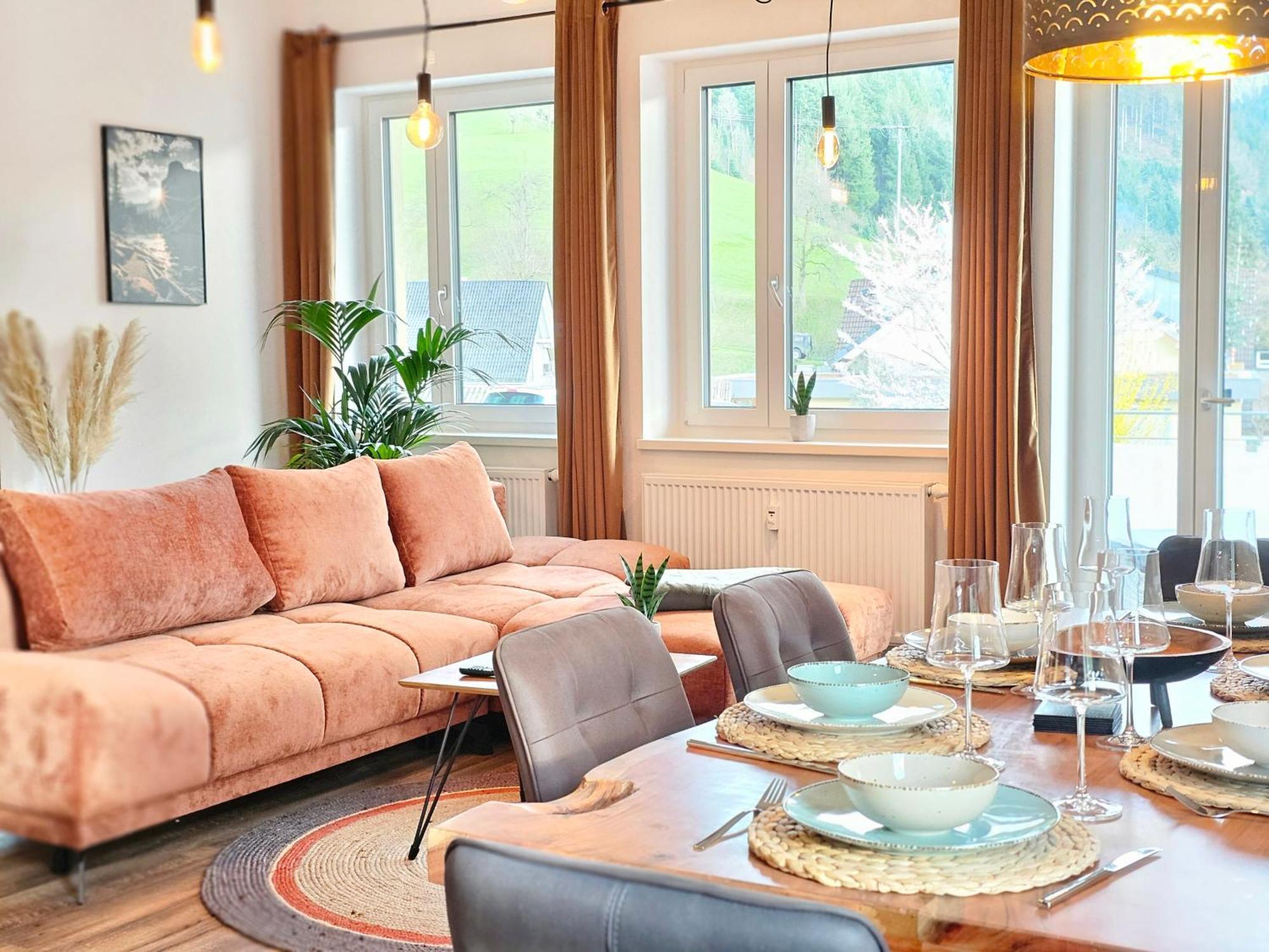 Design-Apartment I Black Forest I Boxspring I Nespresso I Spielplatz Oberharmersbach Eksteriør billede