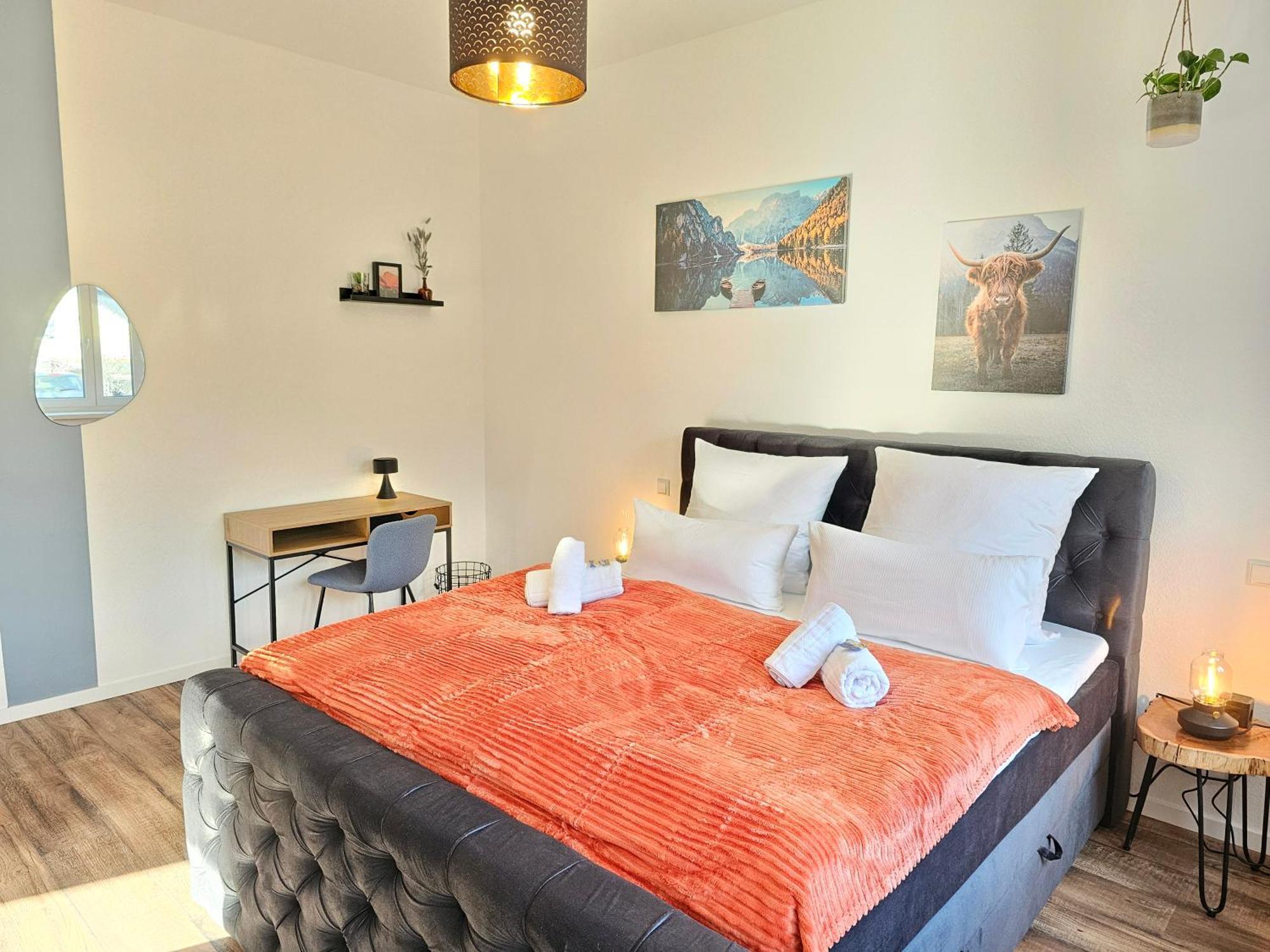 Design-Apartment I Black Forest I Boxspring I Nespresso I Spielplatz Oberharmersbach Eksteriør billede