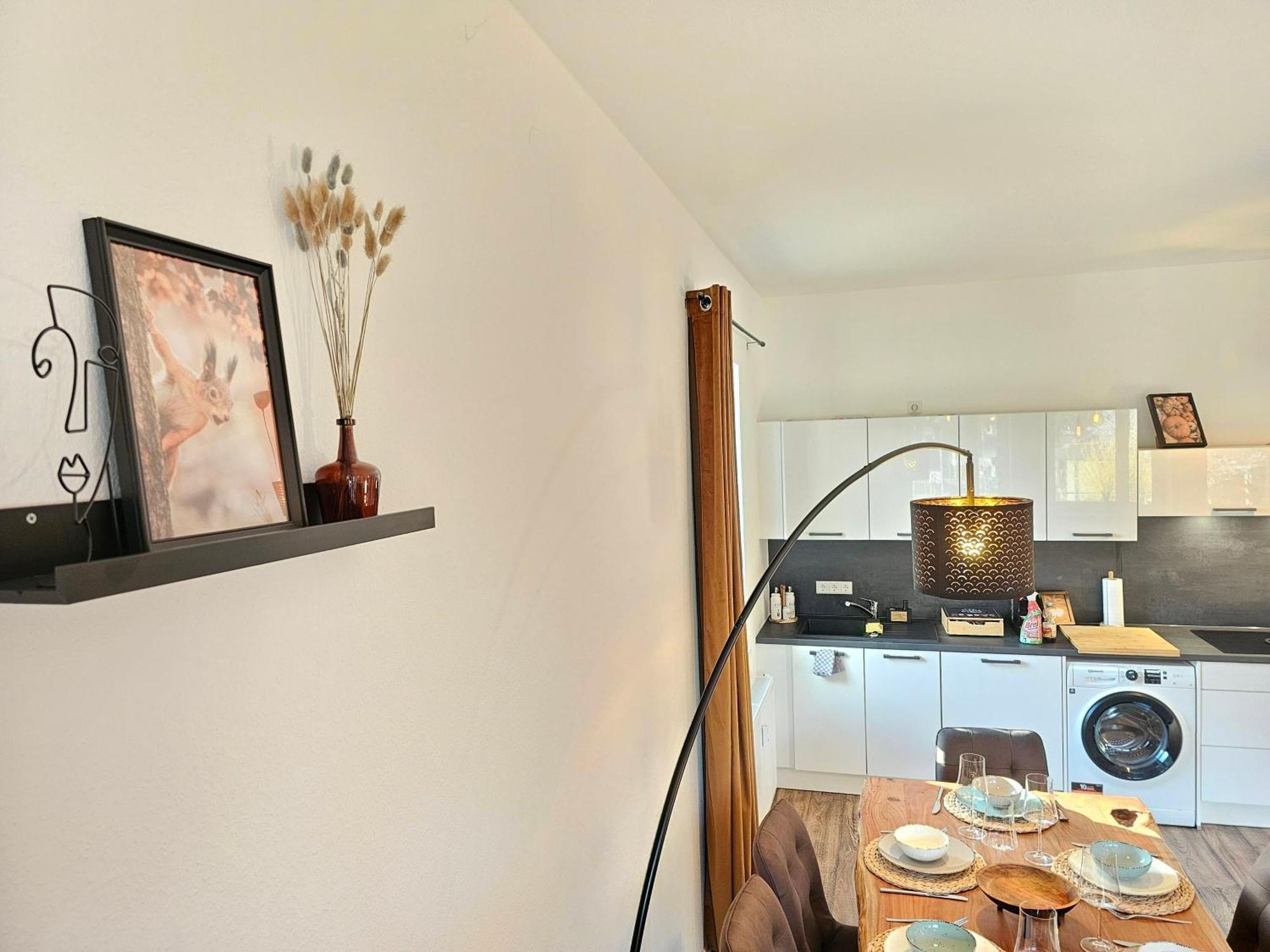 Design-Apartment I Black Forest I Boxspring I Nespresso I Spielplatz Oberharmersbach Eksteriør billede