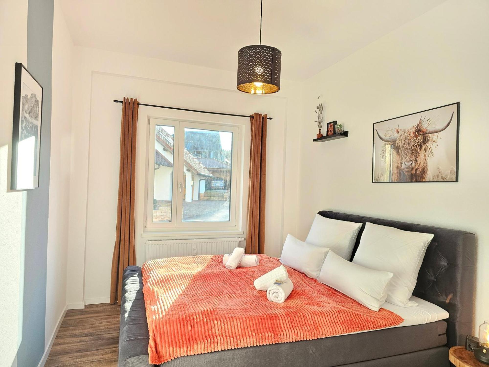 Design-Apartment I Black Forest I Boxspring I Nespresso I Spielplatz Oberharmersbach Eksteriør billede