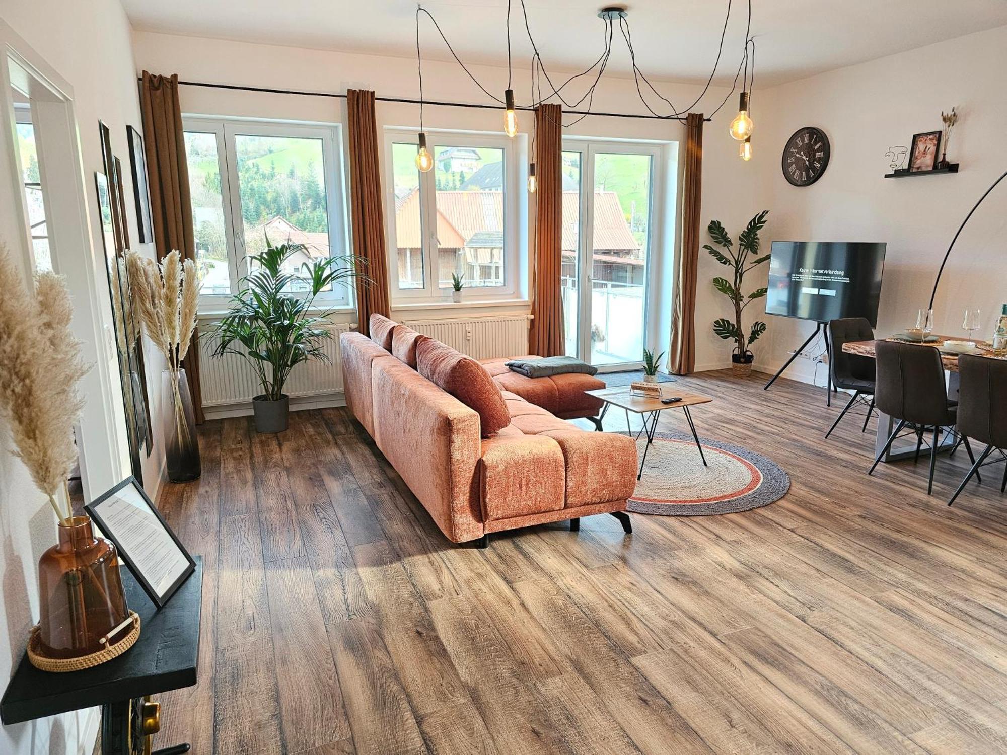 Design-Apartment I Black Forest I Boxspring I Nespresso I Spielplatz Oberharmersbach Eksteriør billede