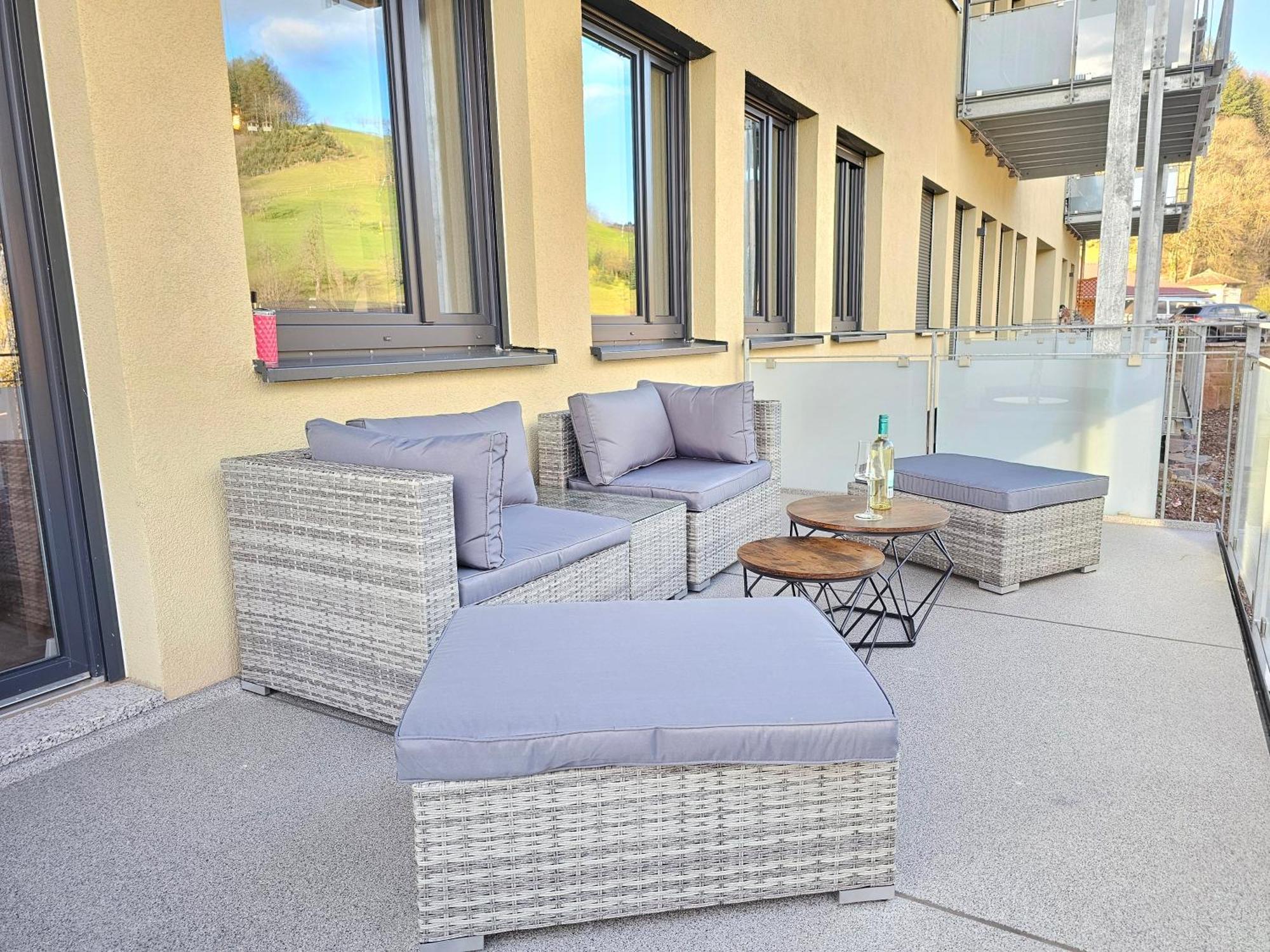 Design-Apartment I Black Forest I Boxspring I Nespresso I Spielplatz Oberharmersbach Eksteriør billede